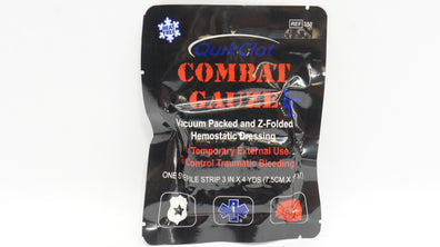 Z-Medica 350 QuikClot Combat Gauze 3inch x 4yds. (x)